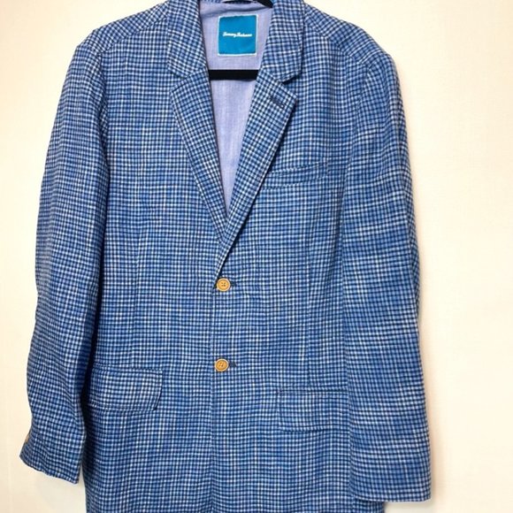 Tommy Bahama Monterey Linen & Silk Blazer Jacket size M - Picture 3 of 14